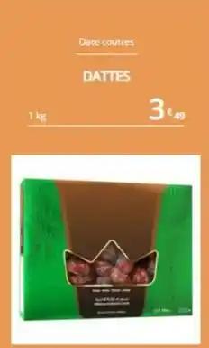 Dattes