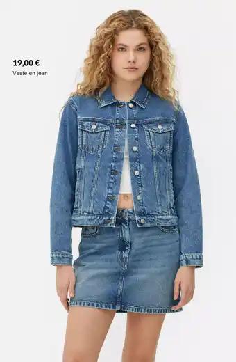 Veste en jean