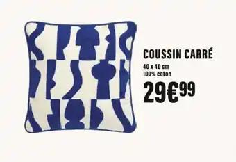 COUSSIN CARRÉ