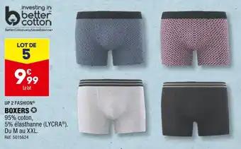 UP 2 FASHION BOXERS