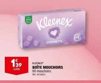 KLEENEX BOÎTE MOUCHOIRS