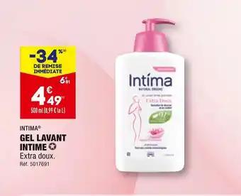 INTIMA GEL LAVANT INTIME