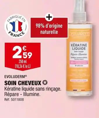 EVOLUDERM SOIN CHEVEUX