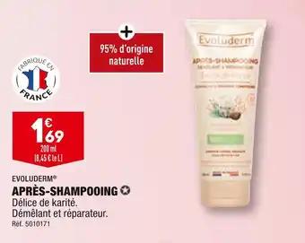 EVOLUDERM APRÈS-SHAMPOOING