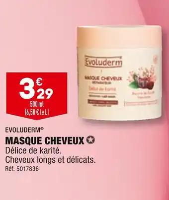 EVOLUDERM MASQUE CHEVEUX