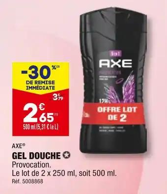 AXE GEL DOUCHE