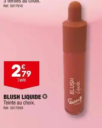 BLUSH LIQUIDE