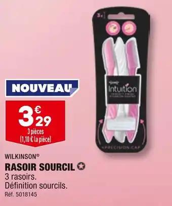 WILKINSON RASOIR SOURCIL