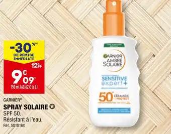 GARNIER SPRAY SOLAIRE