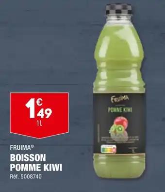 FRUIMA BOISSON POMME KIWI