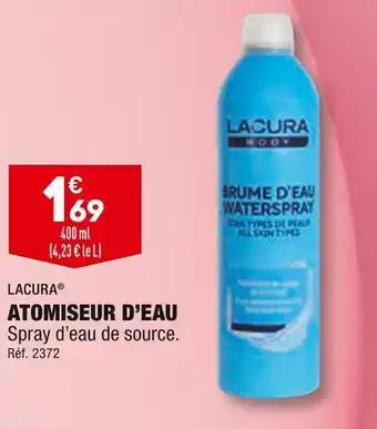 LACURA ATOMISEUR D'EAU