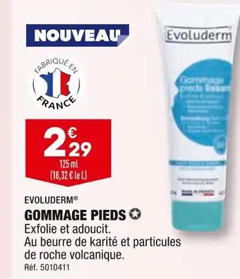 EVOLUDERM GOMMAGE PIEDS