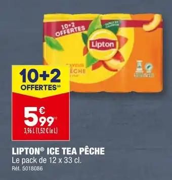 LIPTON ICE TEA PÊCHE