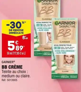 GARNIER BB CRÈME