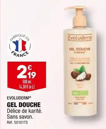 EVOLUDERM GEL DOUCHE