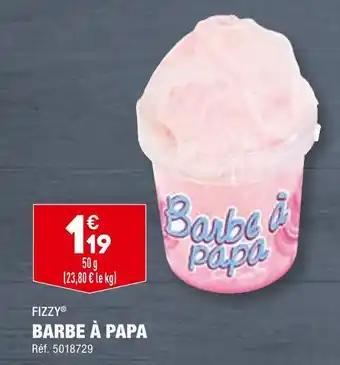 Promotion Exclusives de Barbe à papa : Découvrez l'Offre incontournable