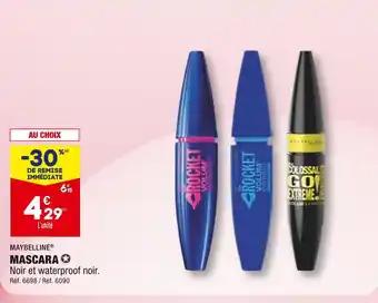 MAYBELLINE MASCARA