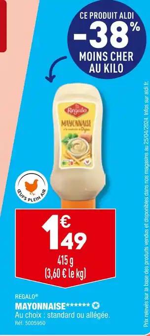 REGALO MAYONNAISE