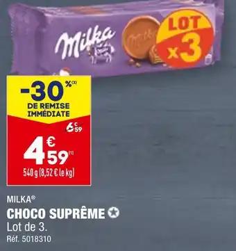 MILKA CHOCO SUPRÊME