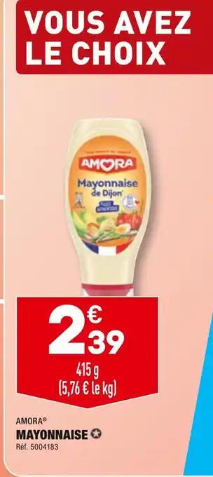 AMORA MAYONNAISE