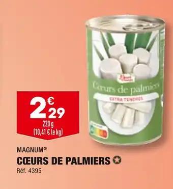 MAGNUM CŒURS DE PALMIERS