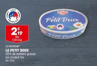 LE PATURON LE PETIT DOUX