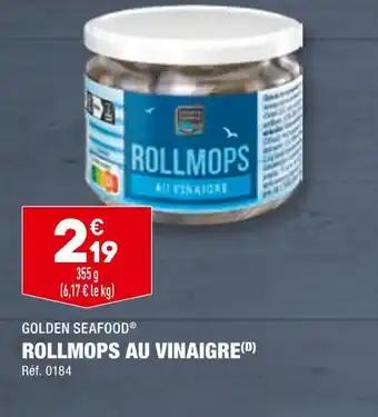 GOLDEN SEAFOOD ROLLMOPS AU VINAIGRE