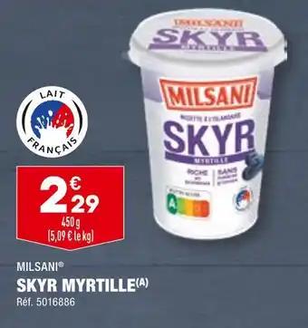 MILSANI SKYR MYRTILLE