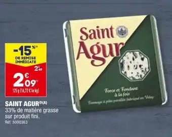 SAINT AGUR SAINT AGUR