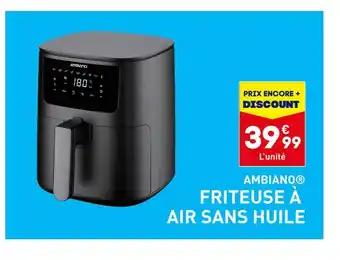 AMBIANO FRITEUSE À AIR SANS HUILE