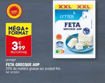 LYTTOS FETA GRECQUE AOP