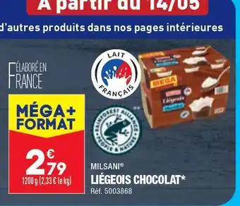 MILSANI LIÉGEOIS CHOCOLAT