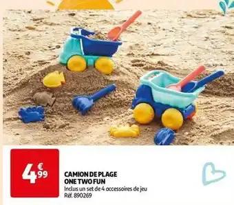 One two fun - camion de plage