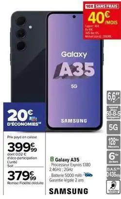 Samsung - galaxy a35