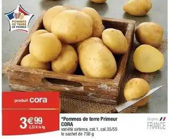 Cora - pommes de terre primeur