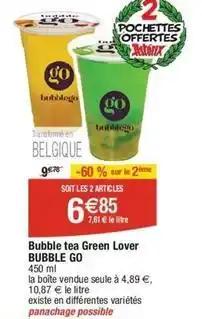 Bubble go - bubble tea green lover