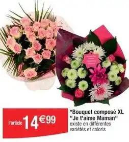 Bouquet de fleurs