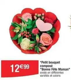 Bouquet de fleurs
