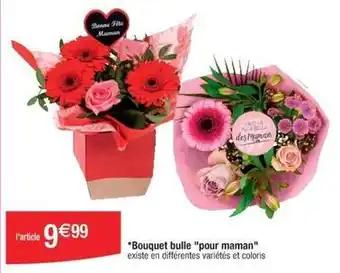 Bouquet de fleurs