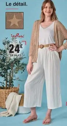 Influx - le gilet