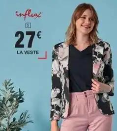 Influx - la veste