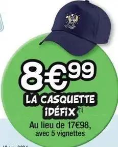 La casquette idéfix