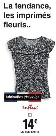Influx - le tee-shirt