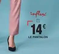 Influx - le pantalon