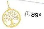 Pendentif or 375%
