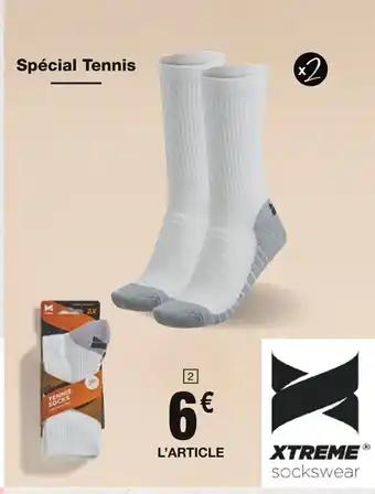 CHAUSSETTES DE TENNIS