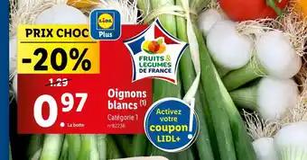 Oignons blancs