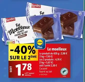 Sondey Le moelleux