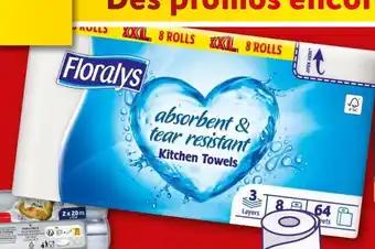 Floralys Essuie-tout