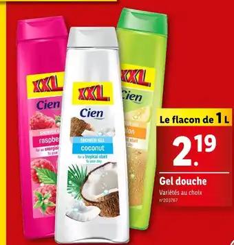 Cien Gel douche